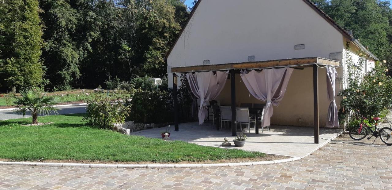 Chambres D'Hotes Chez Sylvie Donnemain-Saint-Mames Экстерьер фото