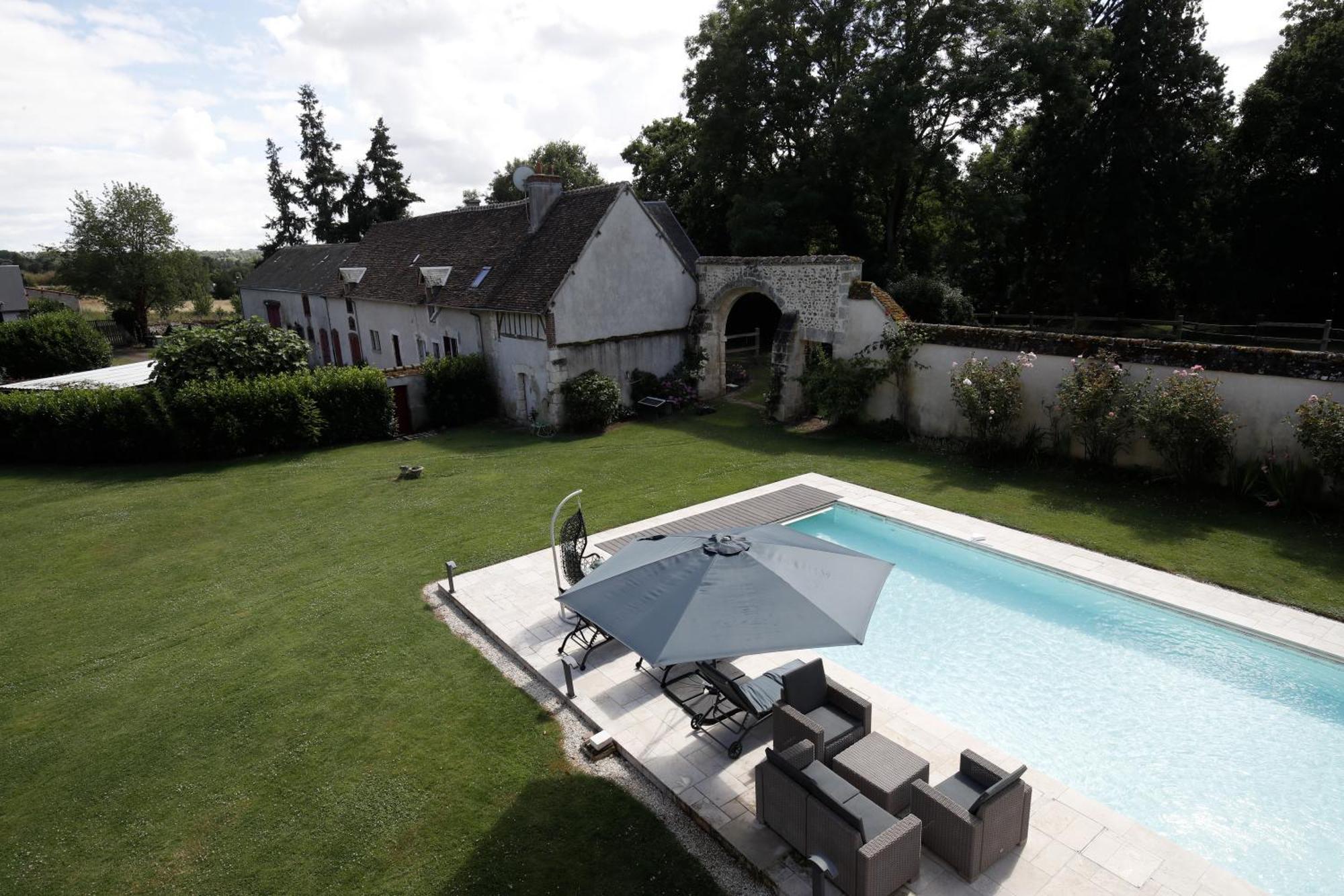 Chambres D'Hotes Chez Sylvie Donnemain-Saint-Mames Экстерьер фото