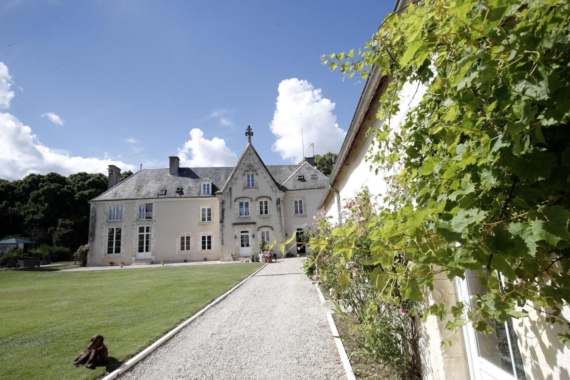 Chambres D'Hotes Chez Sylvie Donnemain-Saint-Mames Экстерьер фото