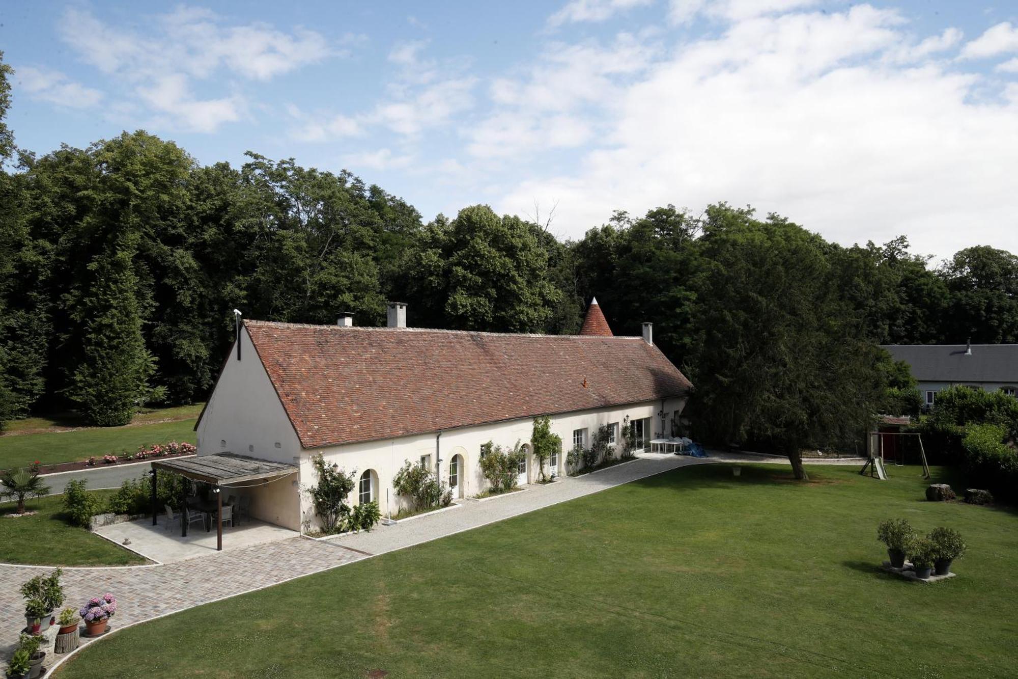 Chambres D'Hotes Chez Sylvie Donnemain-Saint-Mames Экстерьер фото