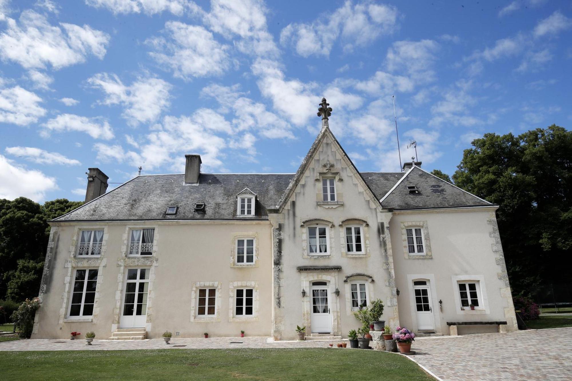 Chambres D'Hotes Chez Sylvie Donnemain-Saint-Mames Экстерьер фото