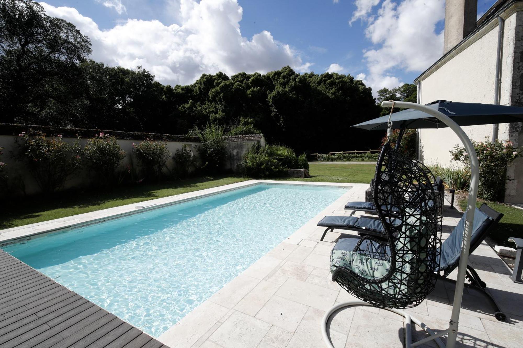 Chambres D'Hotes Chez Sylvie Donnemain-Saint-Mames Экстерьер фото
