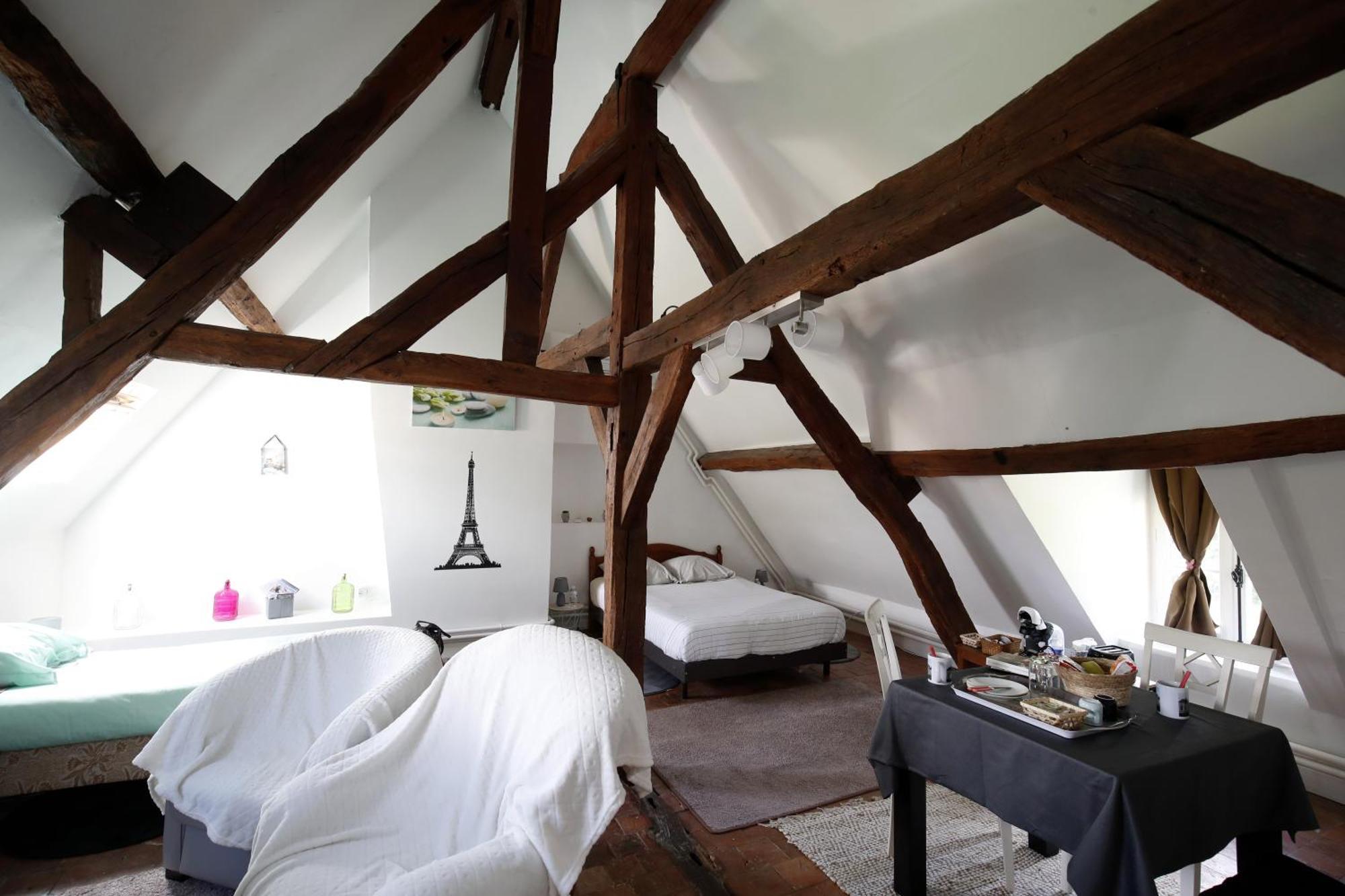 Chambres D'Hotes Chez Sylvie Donnemain-Saint-Mames Экстерьер фото