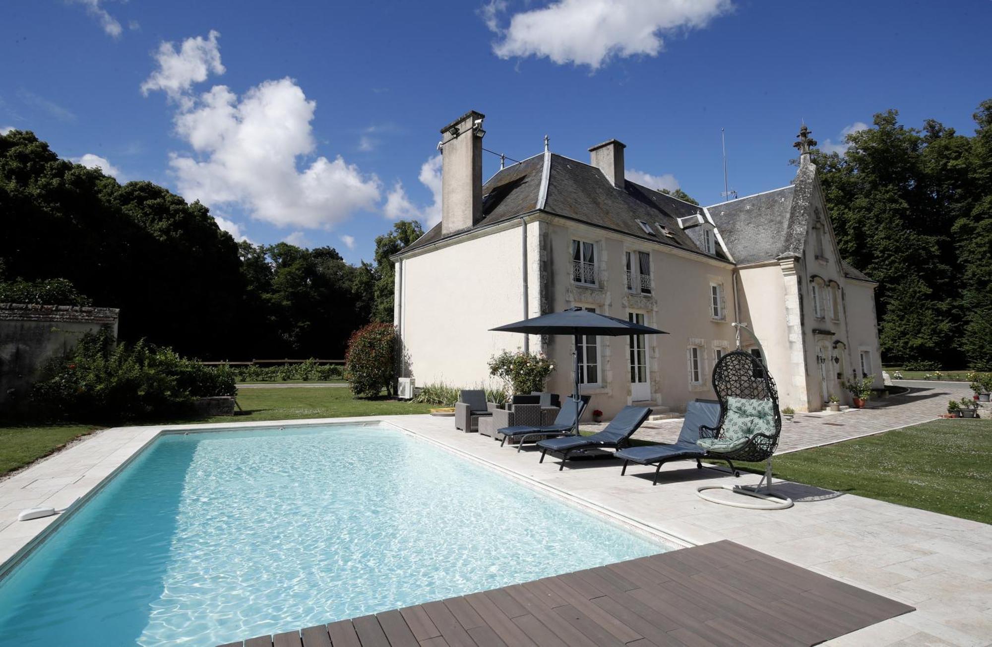 Chambres D'Hotes Chez Sylvie Donnemain-Saint-Mames Экстерьер фото
