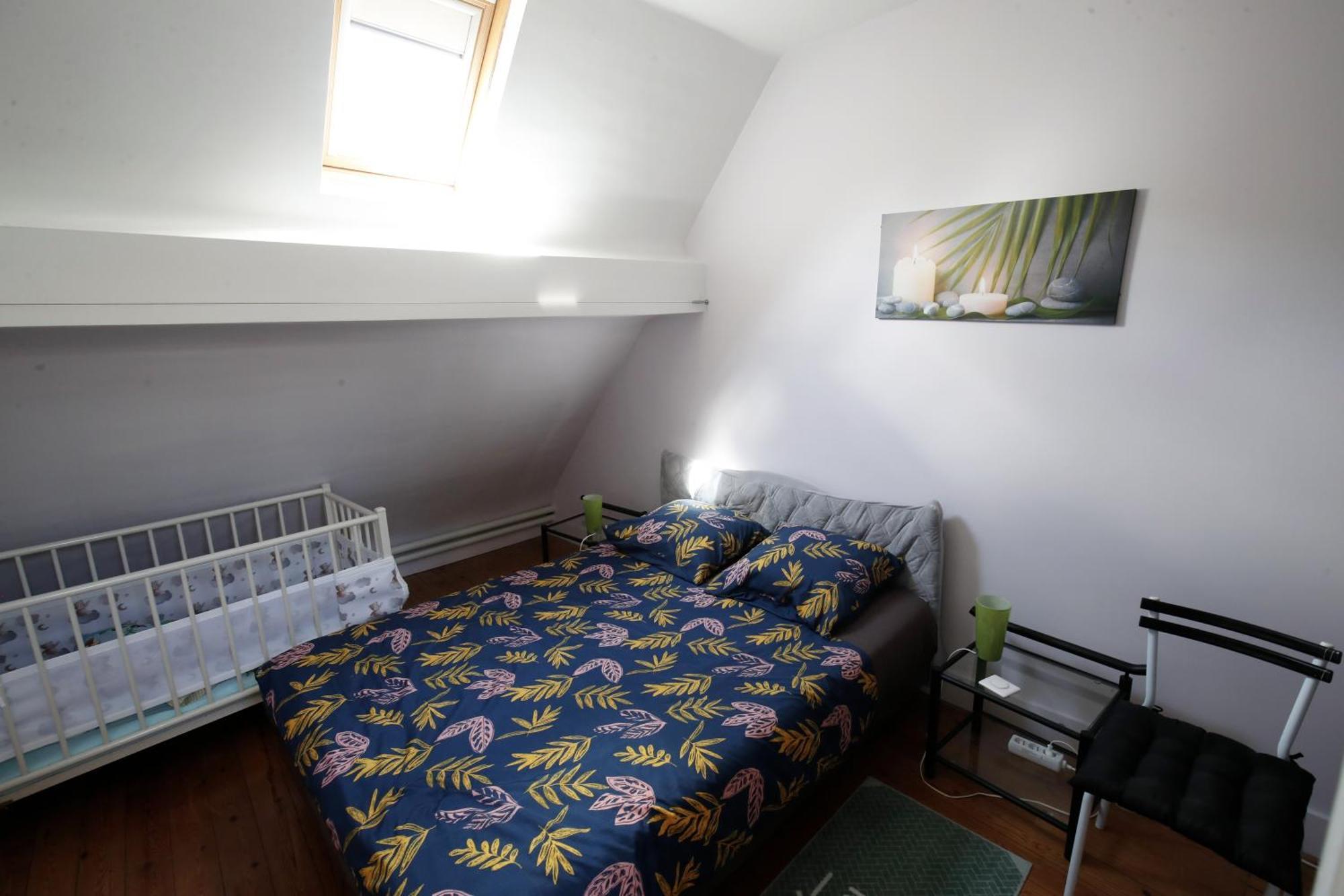 Chambres D'Hotes Chez Sylvie Donnemain-Saint-Mames Экстерьер фото